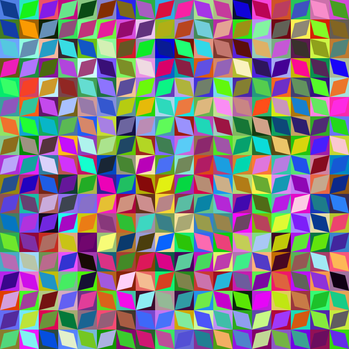 Diamond Twirl Composition #165 static NFT preview