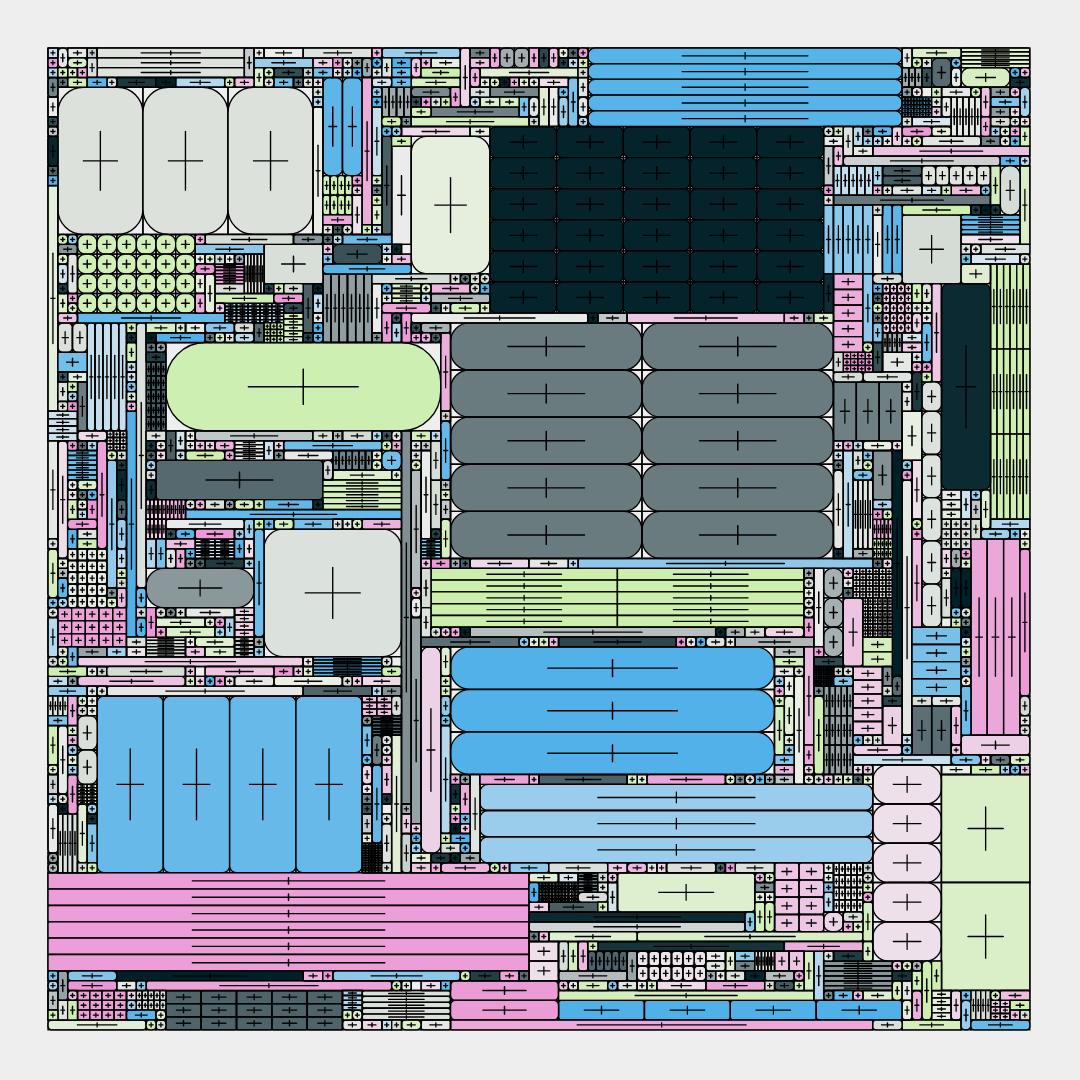Industrial Park #151 static NFT preview