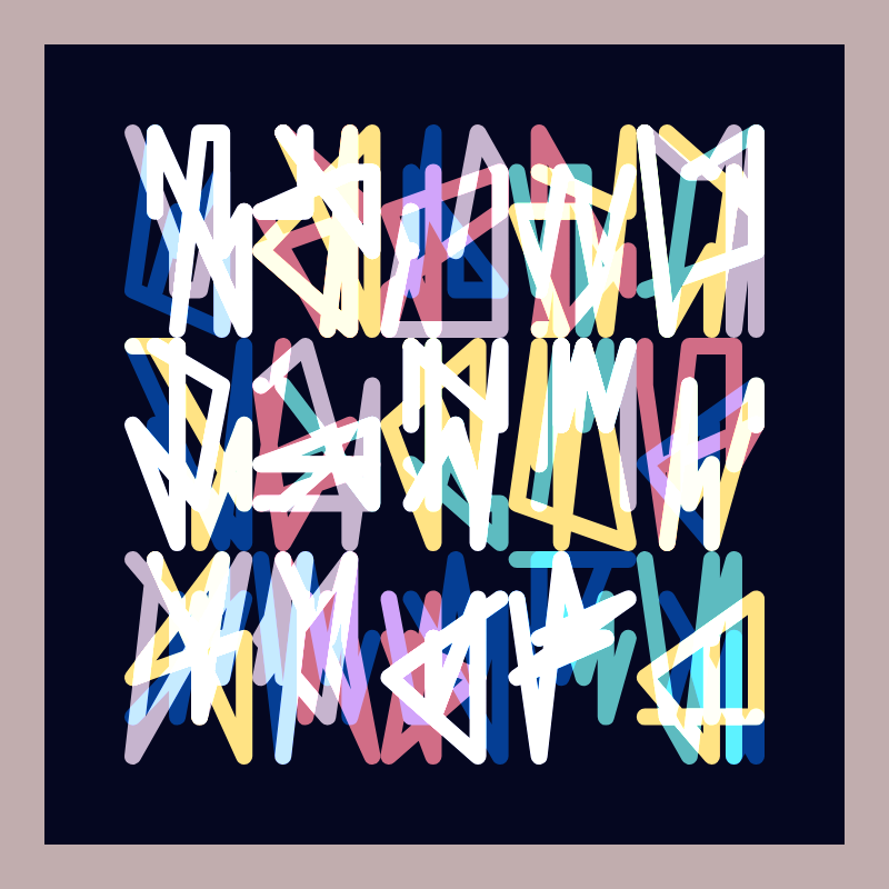 Arrangement #319 static NFT preview