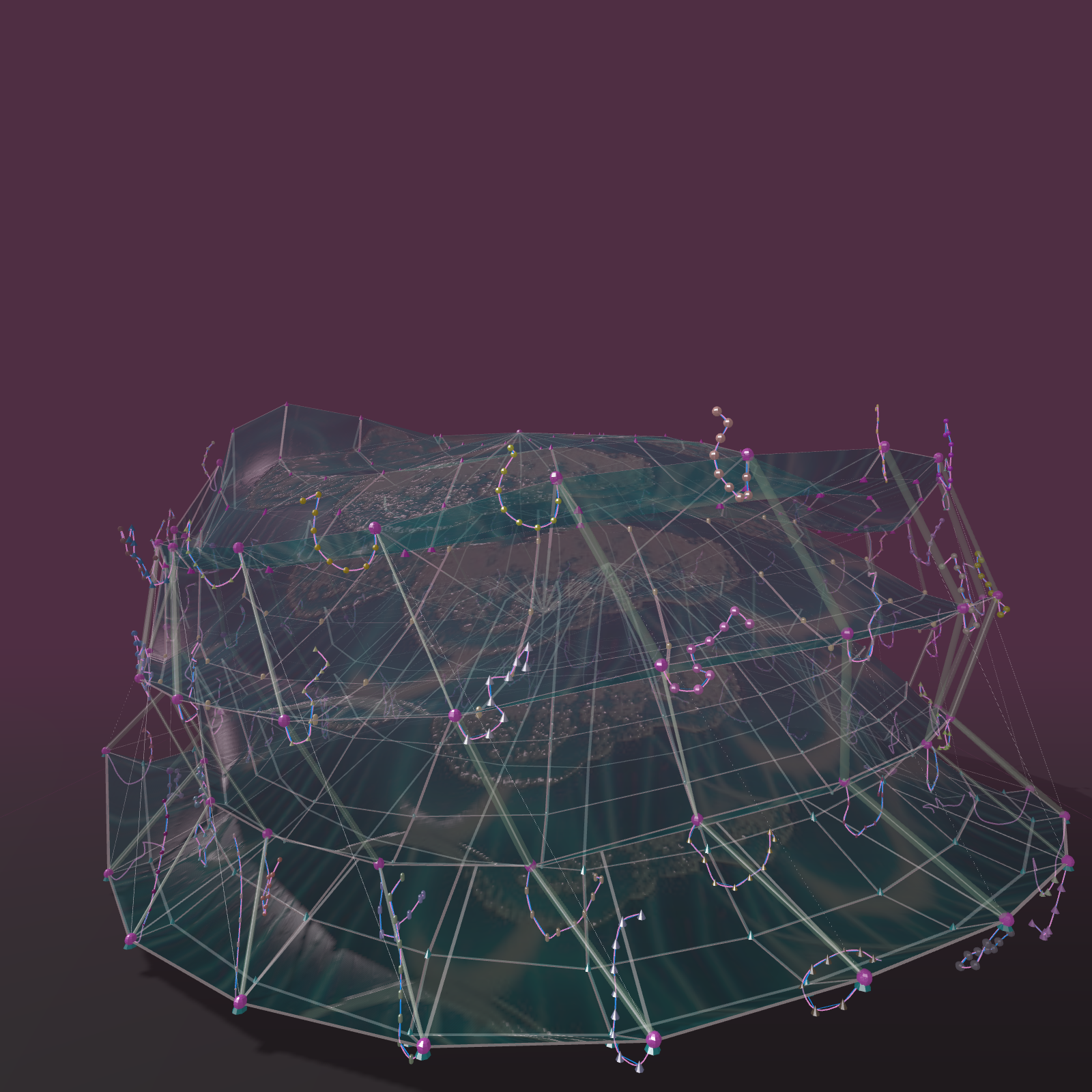 ProtoByte: Scyphozoa.01 #214 static NFT preview