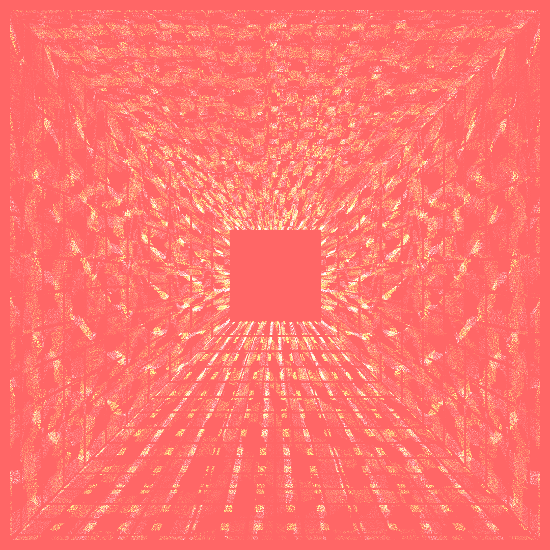A creative tunnel that leads to nothing #427 static NFT preview