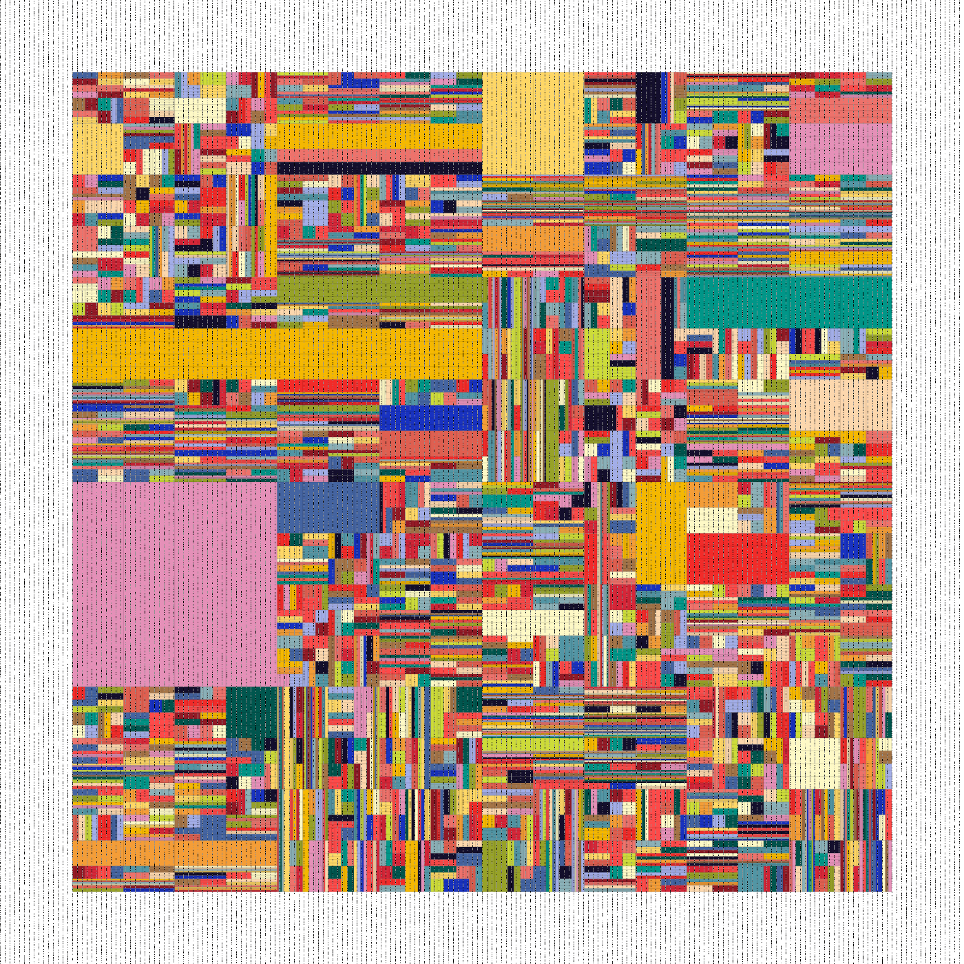 De Stijl #80 static token preview