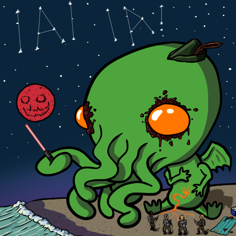 Chibi-thulhu #375 static token preview