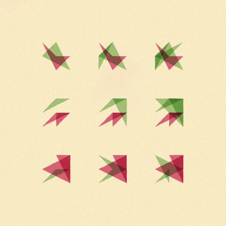 Origami. #80 static token preview