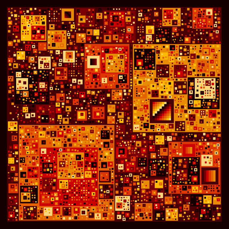 square haze [86] #64 static token preview