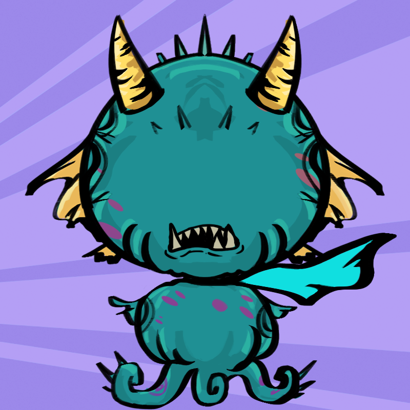 Horned Heroes #45 static token preview