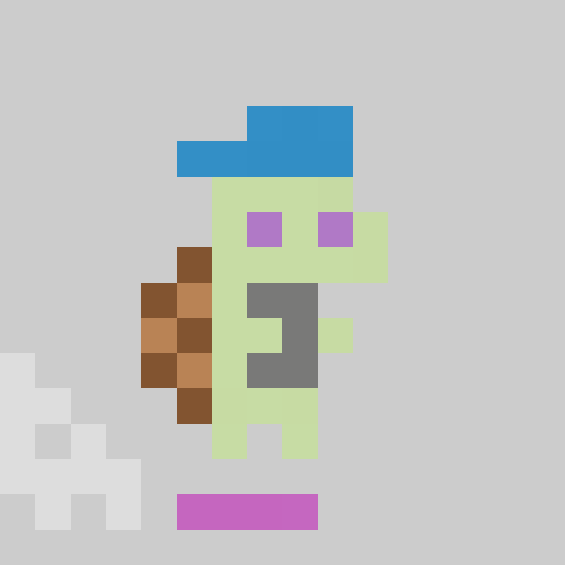 Tiny tortoises. #387 static token preview