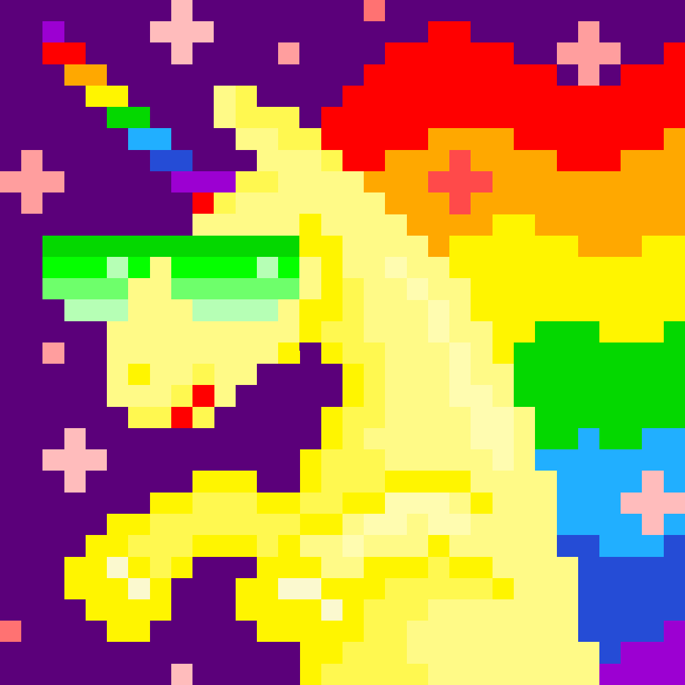 Unicorn #6023 static token preview