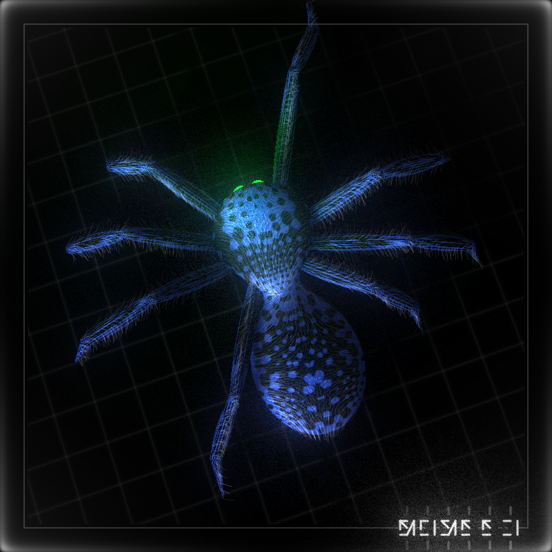 Impure Spiders #53 static NFT preview