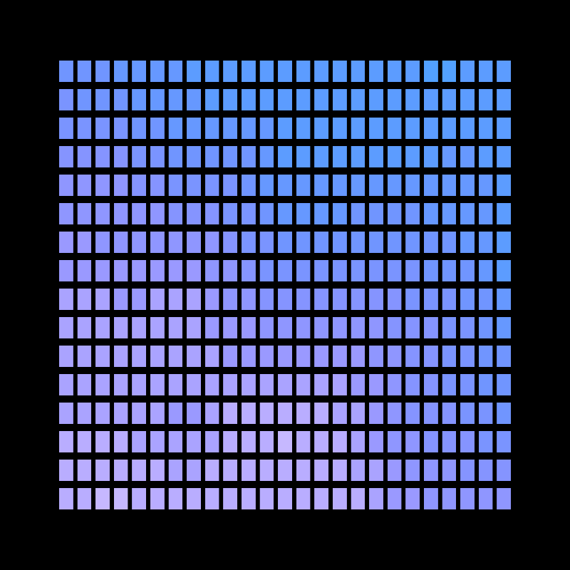 GRADIENT STUDY #95 static NFT preview