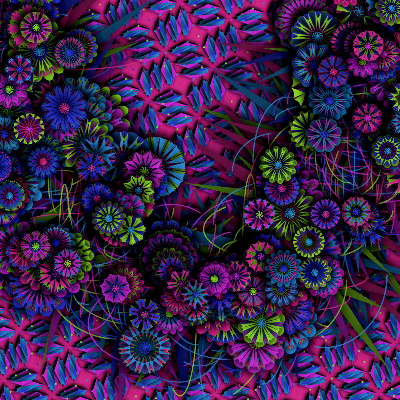 Florata #241 static NFT preview