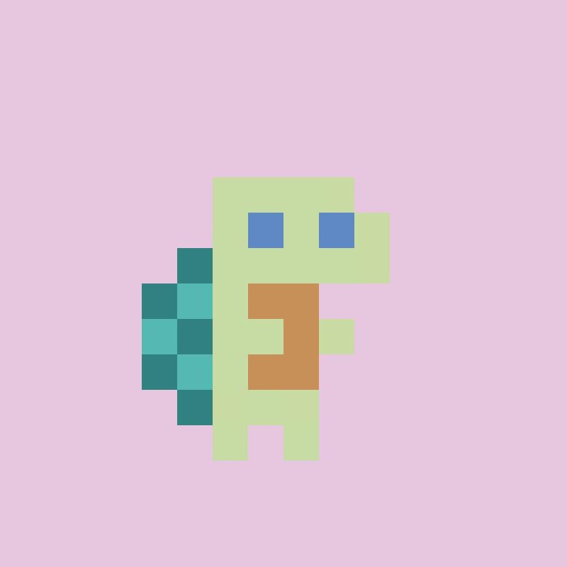Tiny tortoises. #307 static token preview