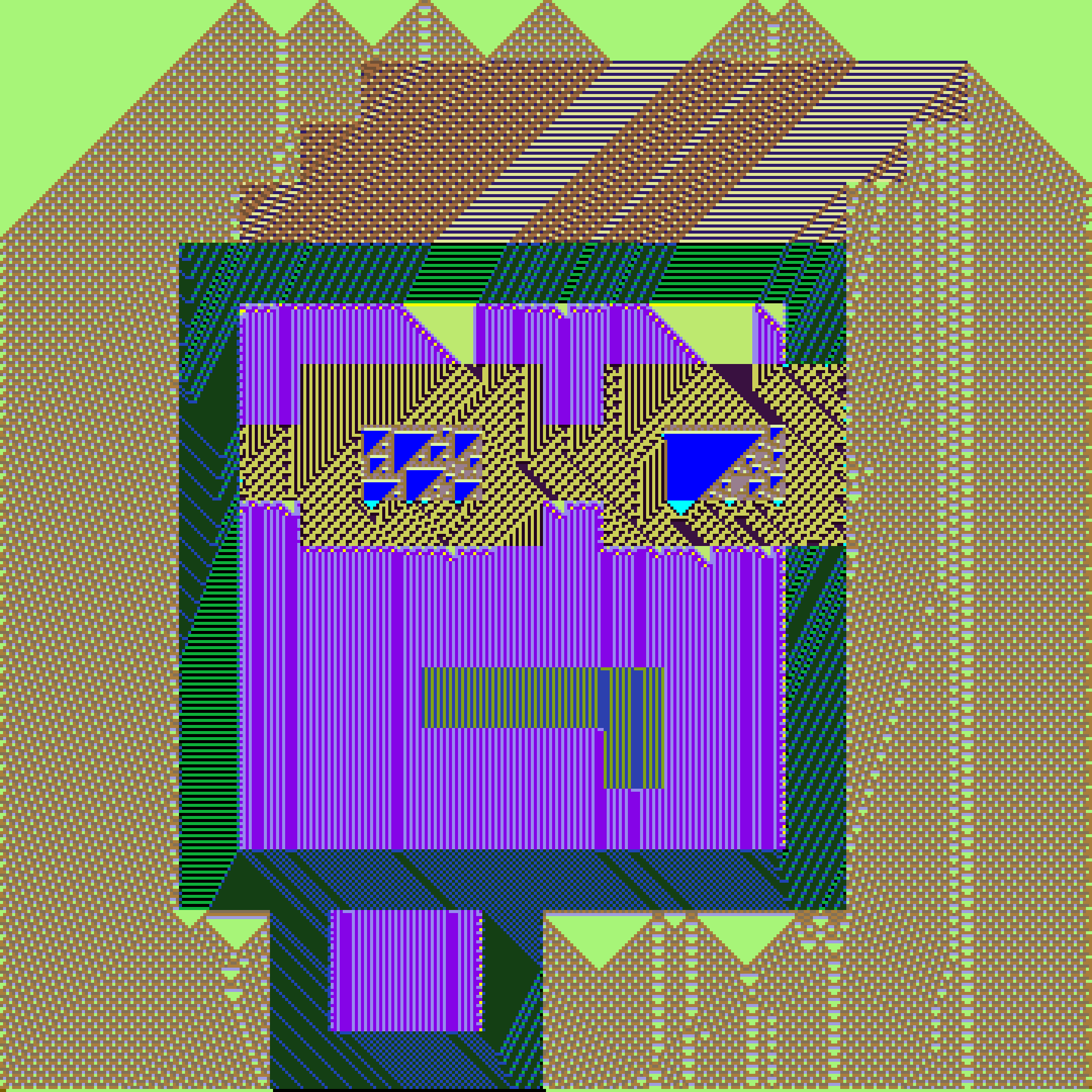 AutomataPunk, The Masquerader #243 static NFT preview
