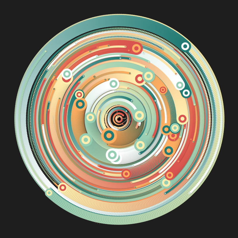 Cycles #73 static token preview
