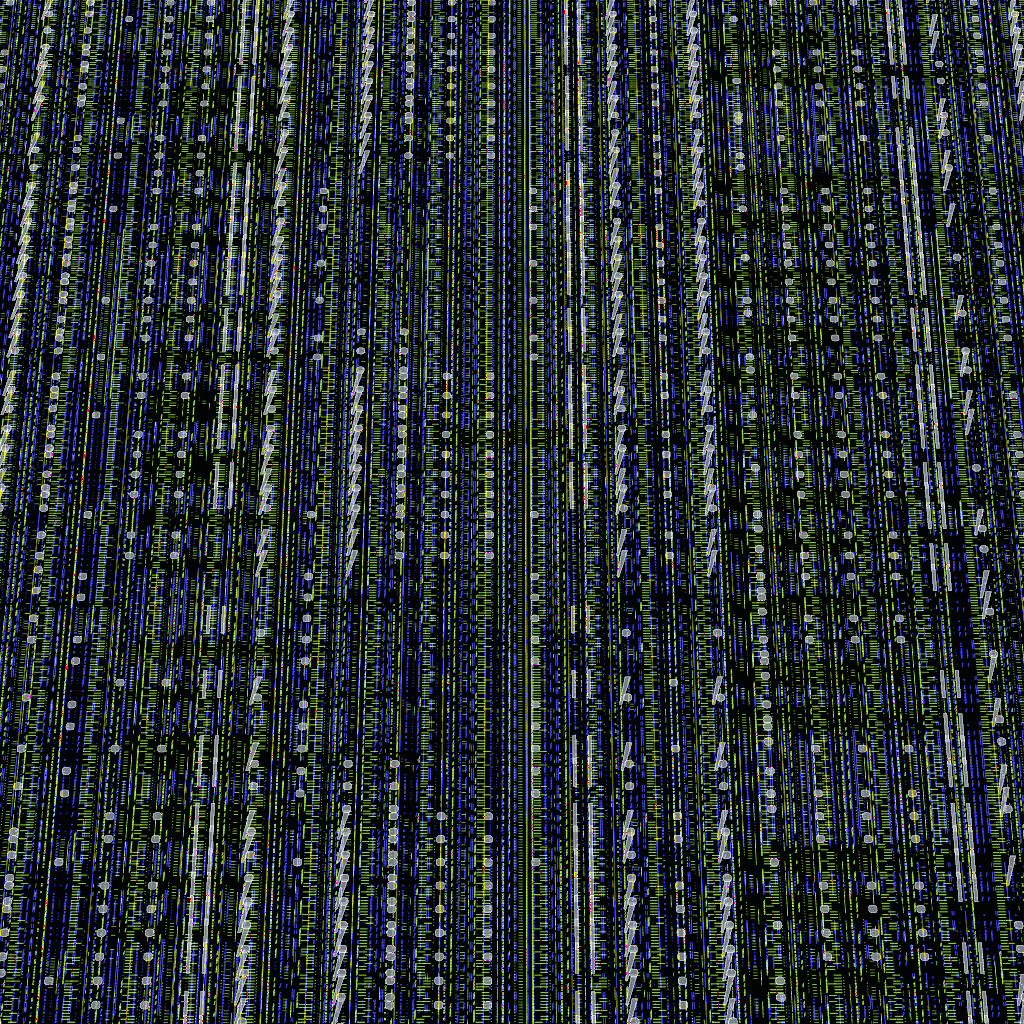 Blend #217 static NFT preview