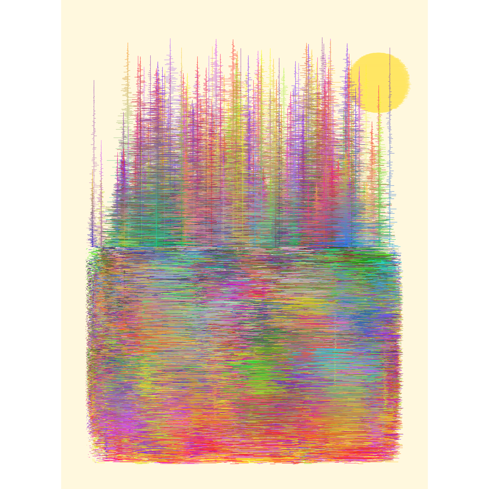 Gradient Lake #163 static token preview