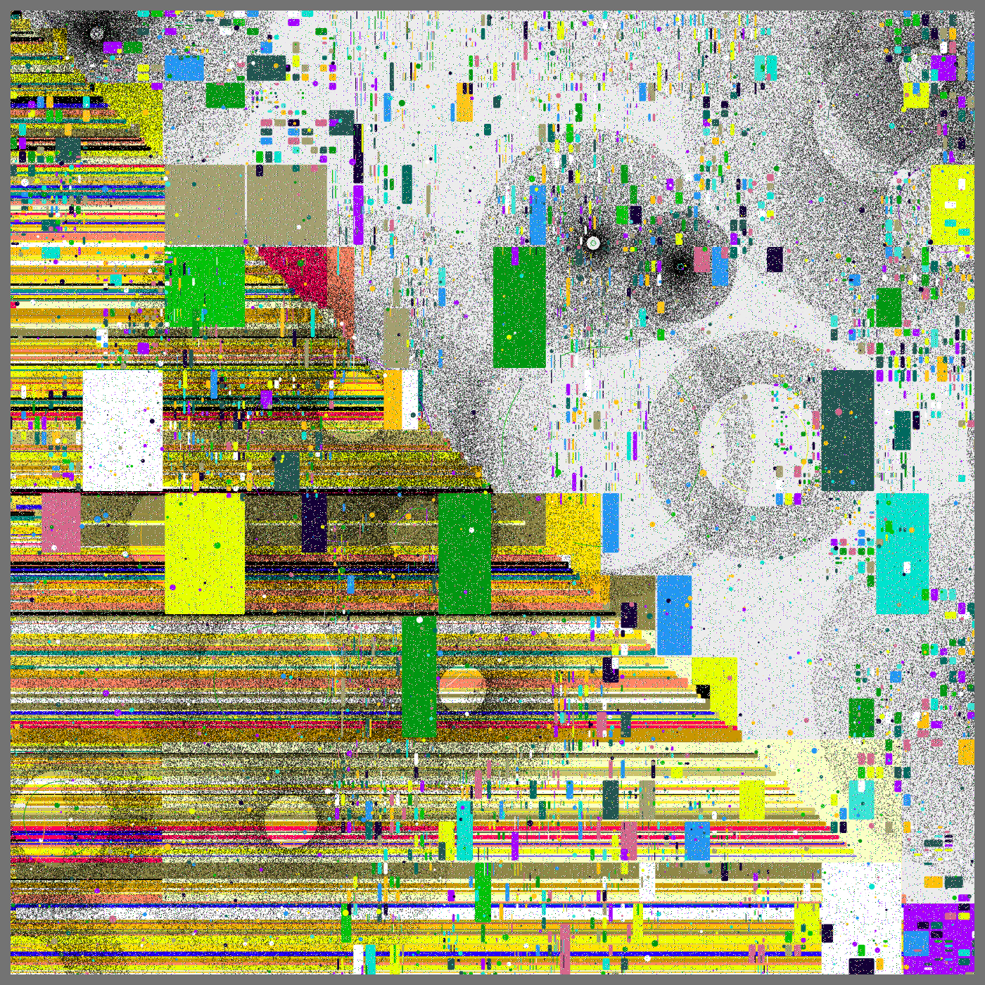 Abstract Memories #104 static NFT preview