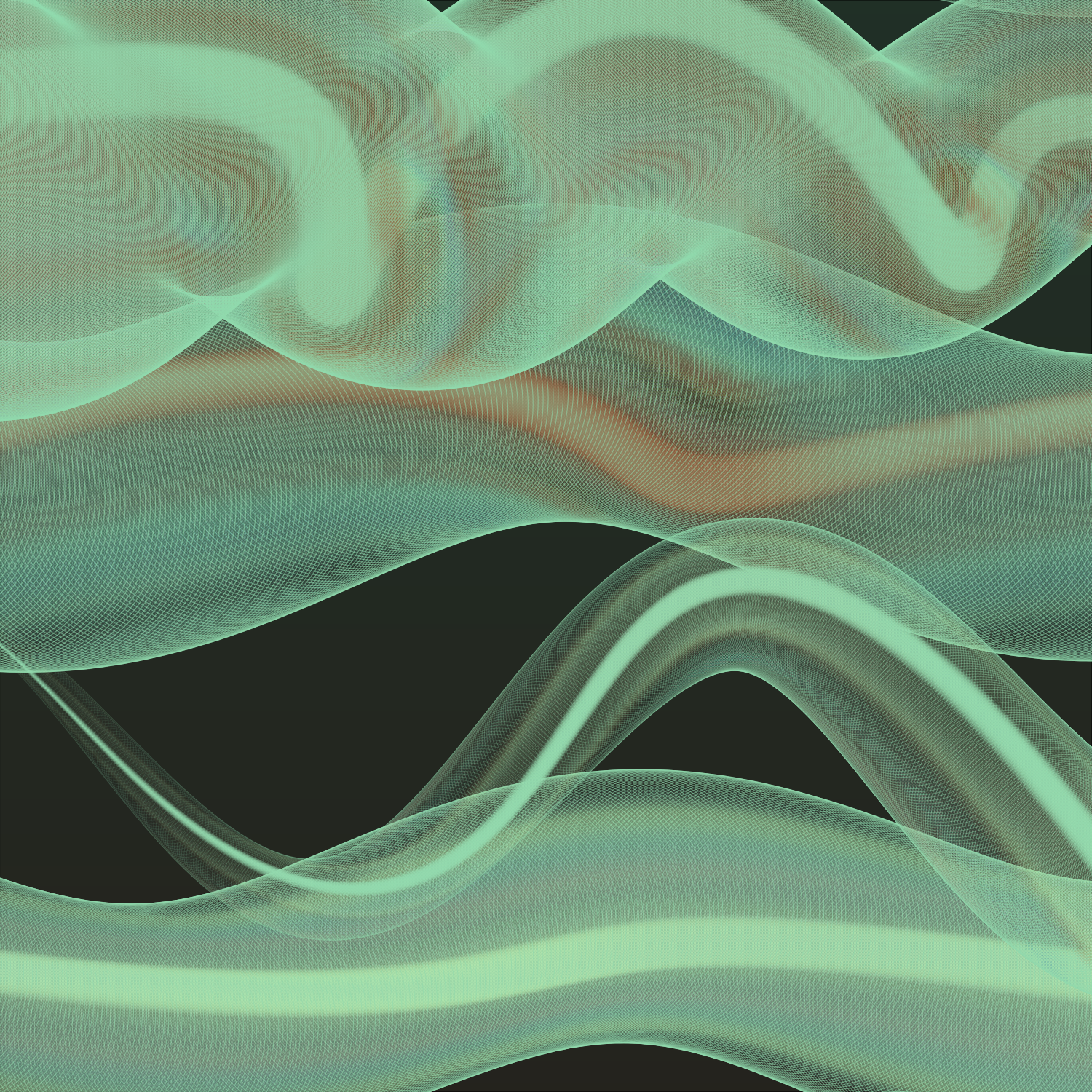 Dreamy Waves #92 static token preview