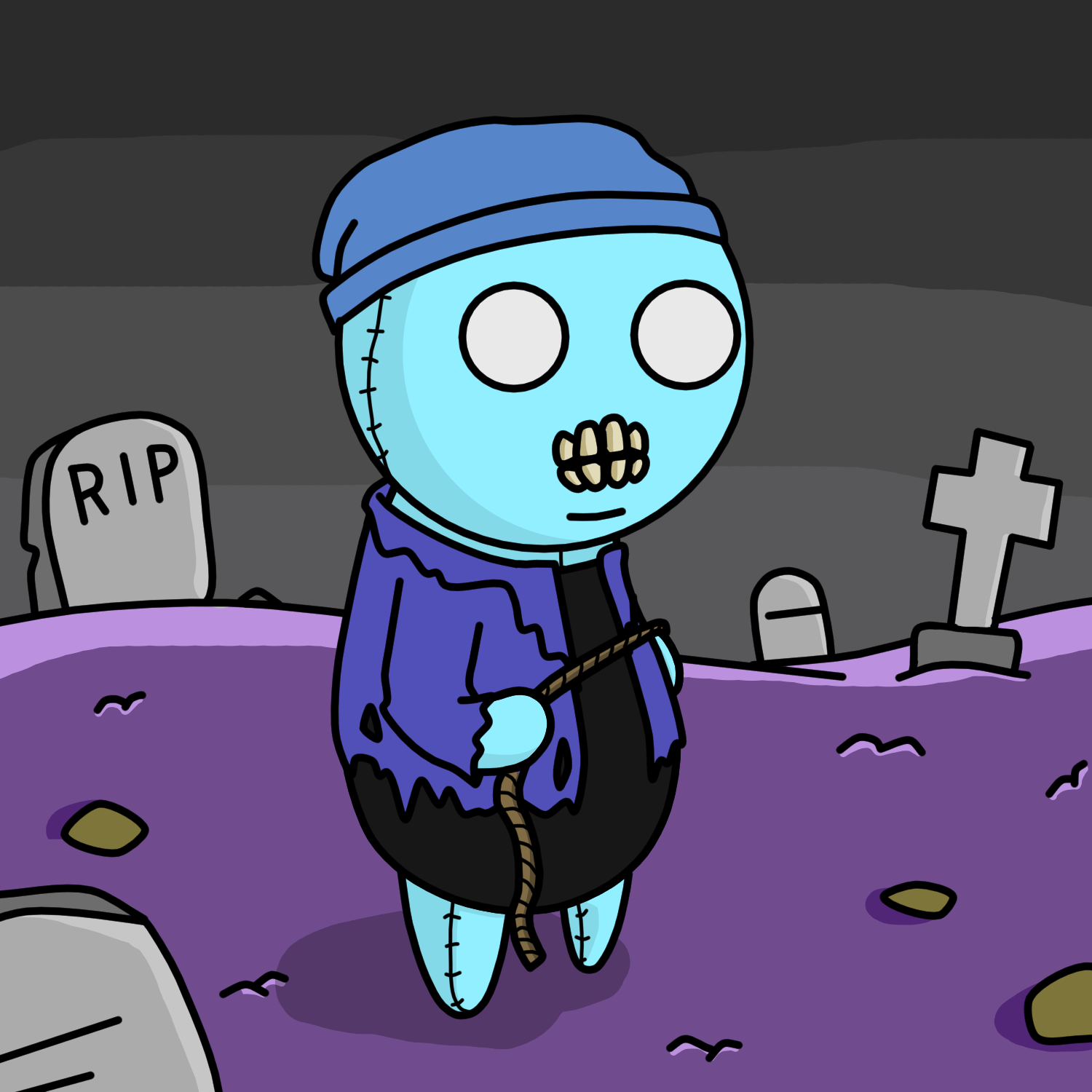 lil Creepers #34 static NFT preview