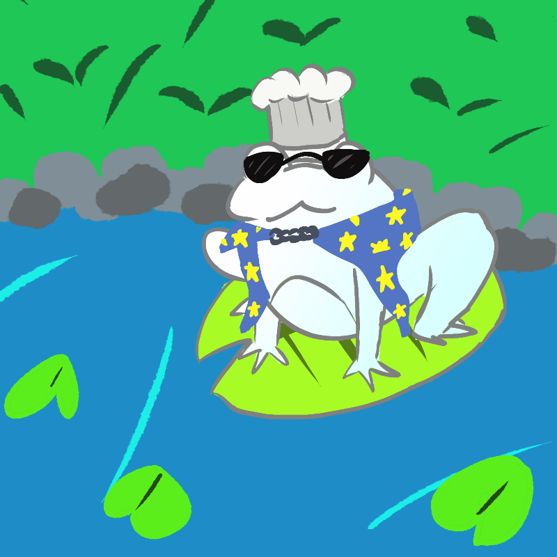 Froge #33 static token preview