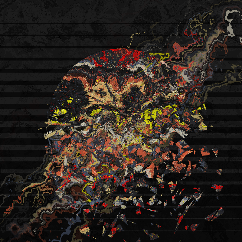 Shattered Moons #646 static NFT preview