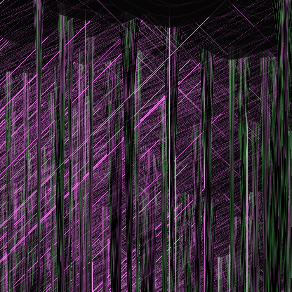 Impression of the city #99 static NFT preview