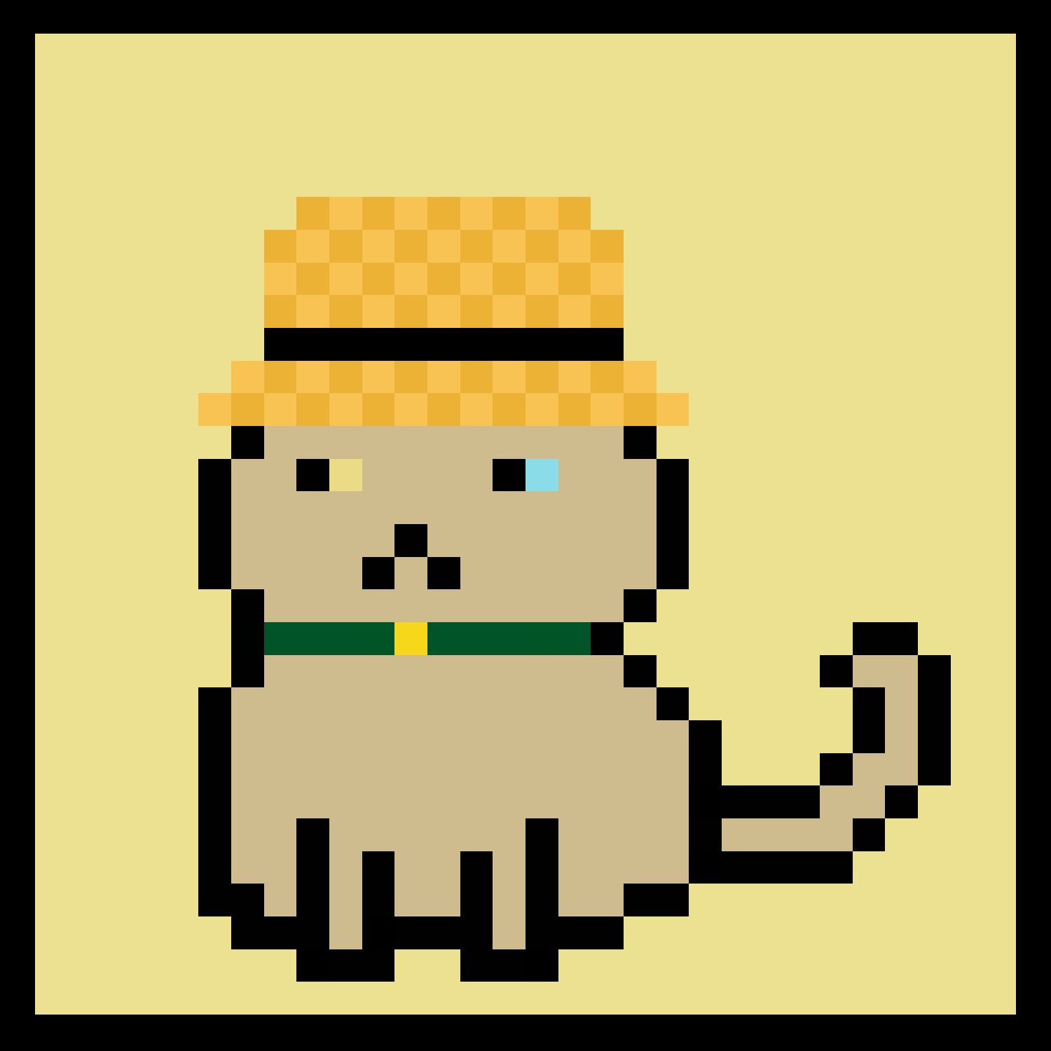 Lazy Kitties #844 static token preview