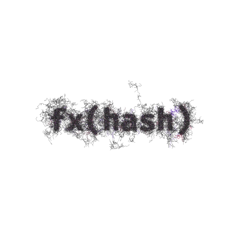 FXHASH Generative Logo #719 static token preview