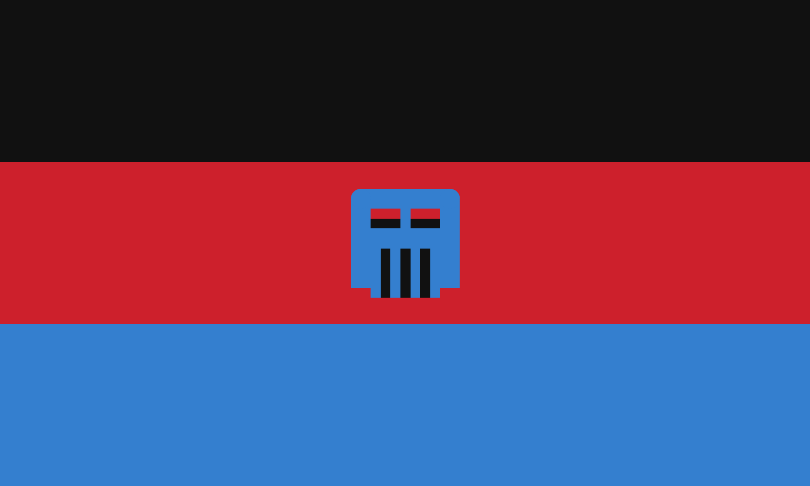 SMOLSKULL-FLAG #448 static NFT preview