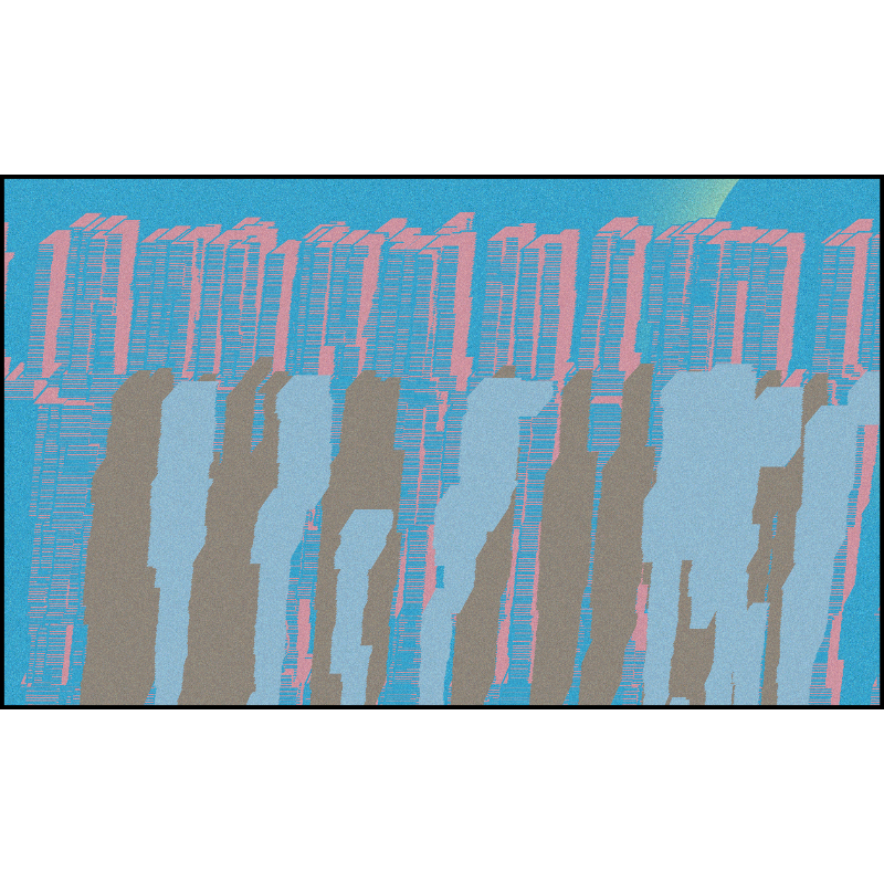 The Long Forgotten Structure #179 static NFT preview