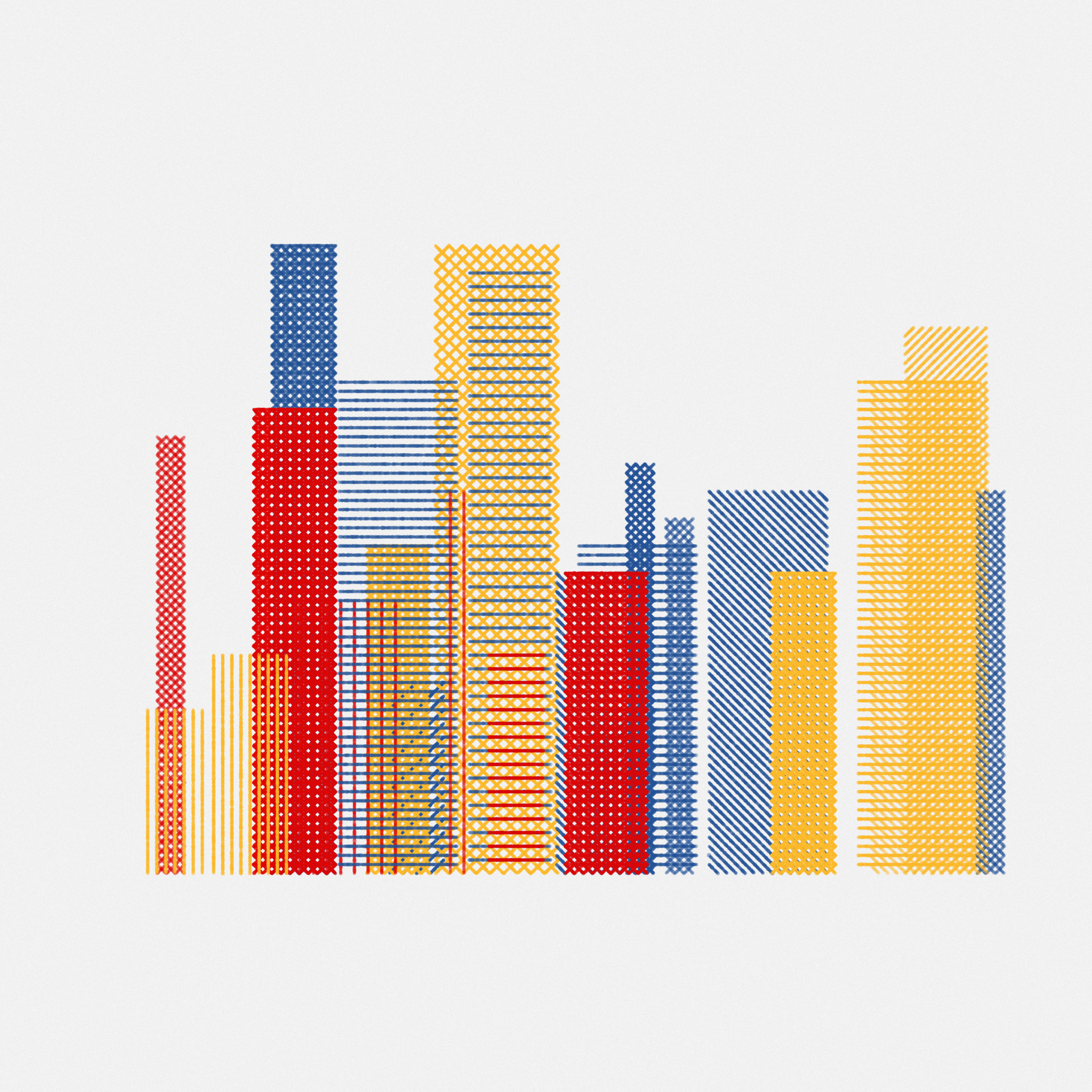 Hashed Cities #40 static token preview