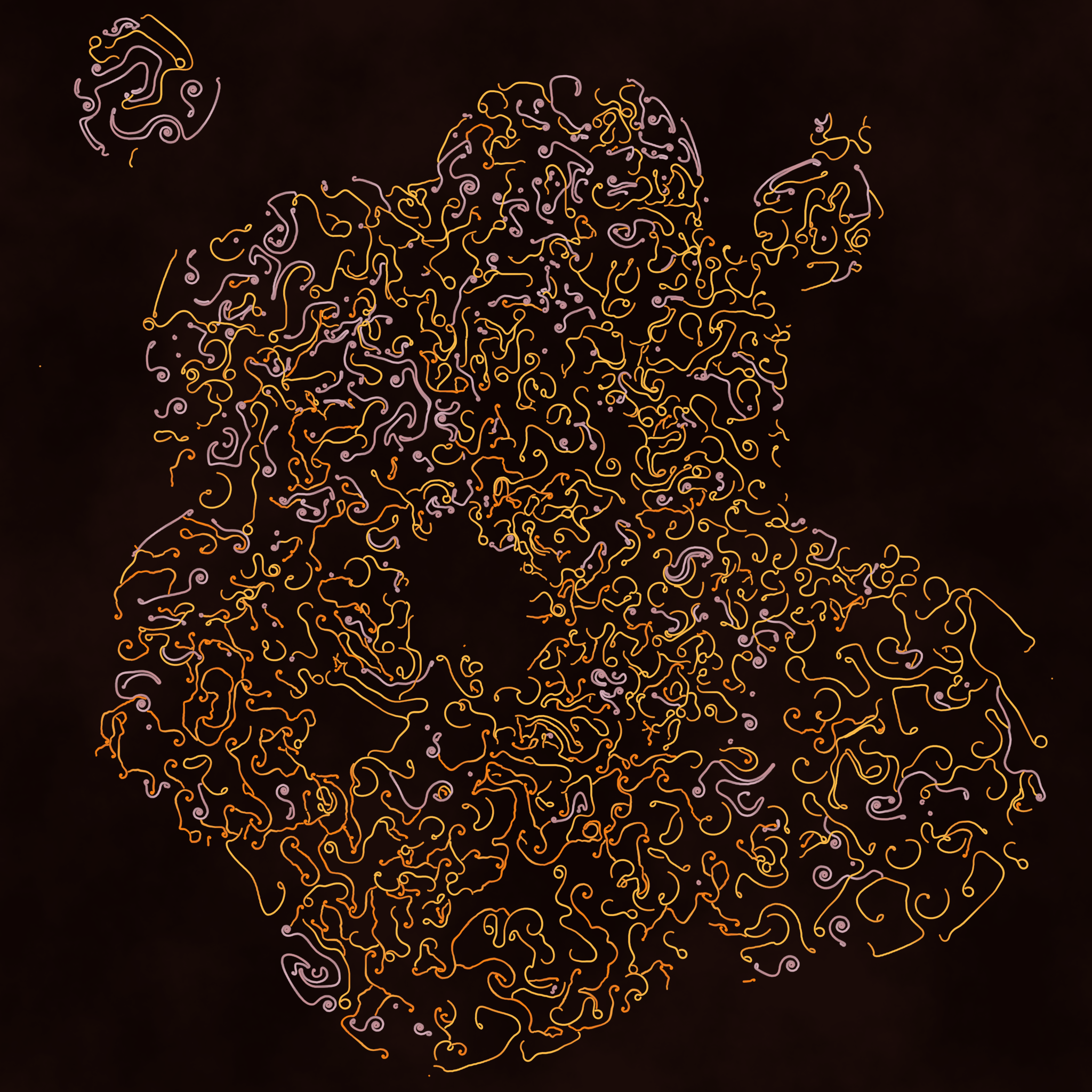 mycelia #44 static NFT preview