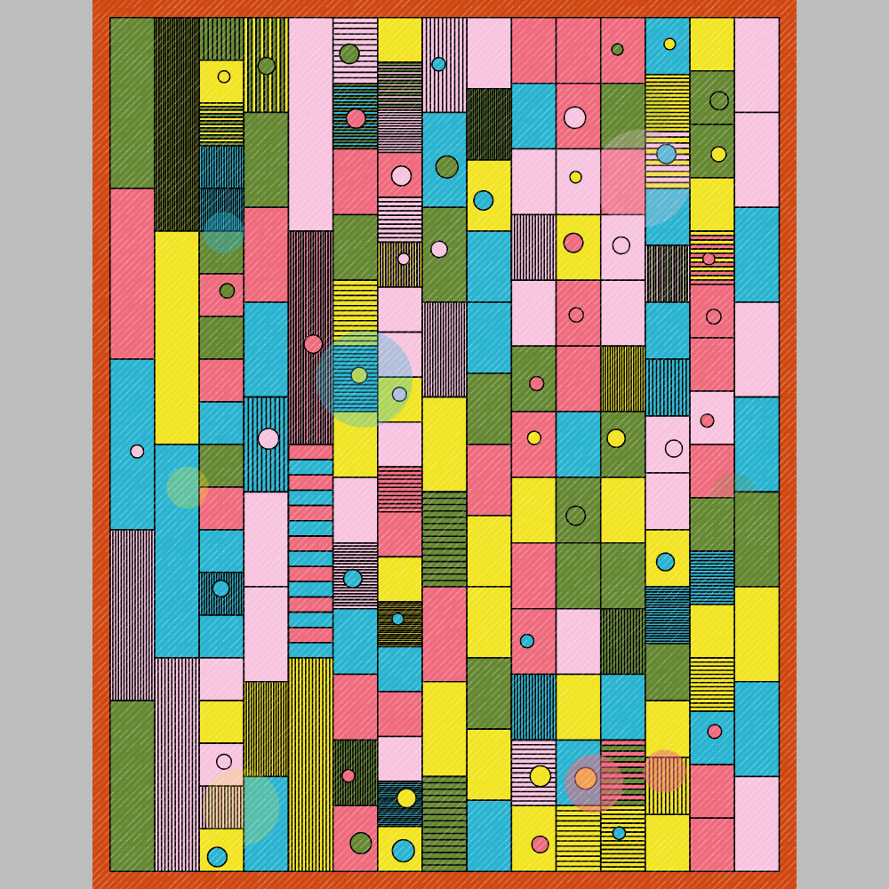 Shifted Blocks #181 static token preview