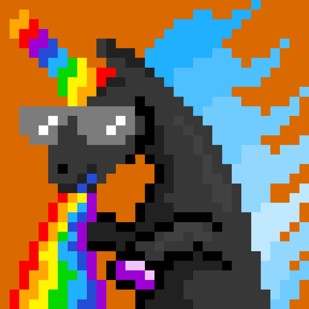 Unicorn #1116 static token preview
