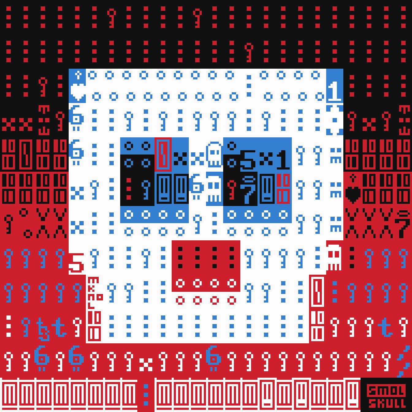 ASCII-SMOLSKULL #332 static token preview