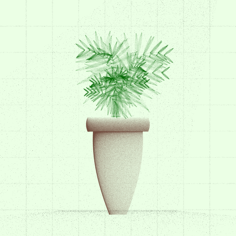 🌱 Potted & Printed #434 static token preview