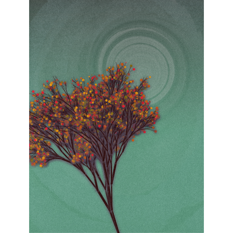 Garden of the Hesperides #88 static NFT preview