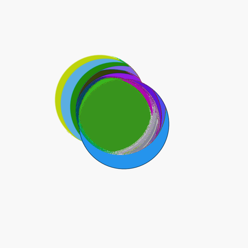 Feedback Sunsets (interactive) #16 static token preview