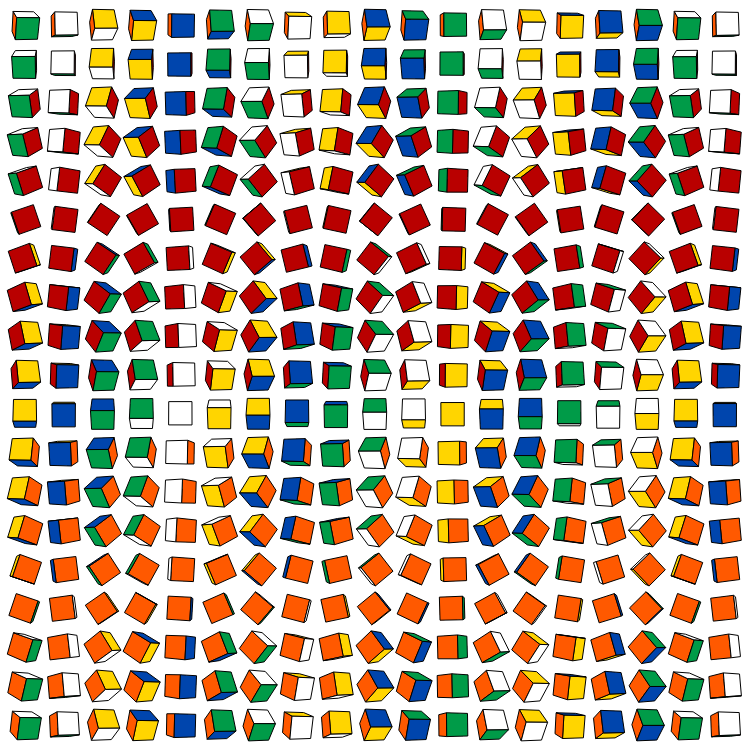 rubikVoxels #40 static token preview