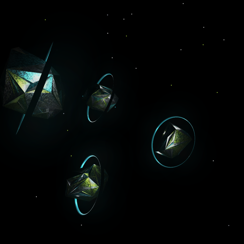 Space Gems #74 static token preview