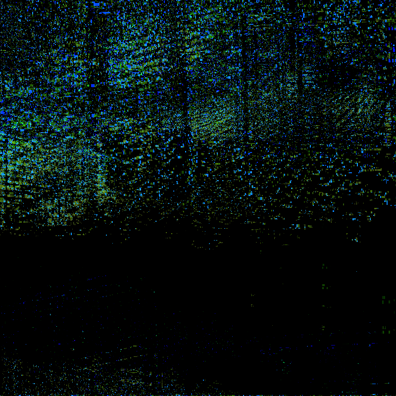Rain Vibes Sort | GIFT Token #186 static NFT preview