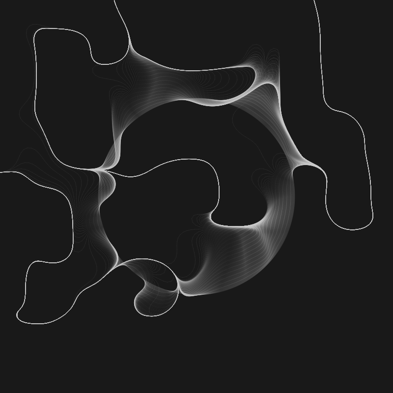 UnCircle #43 static NFT preview