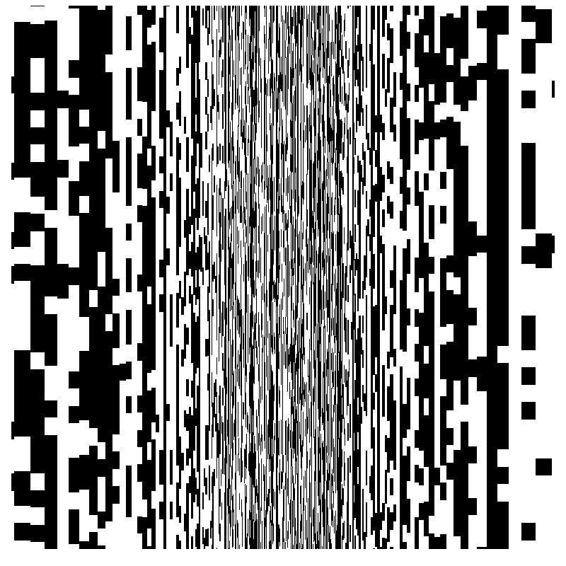 Noise: 1D Experiment #2 static token preview