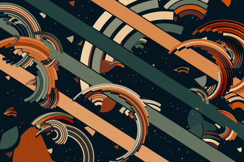 Entangled Layers #200 static NFT preview