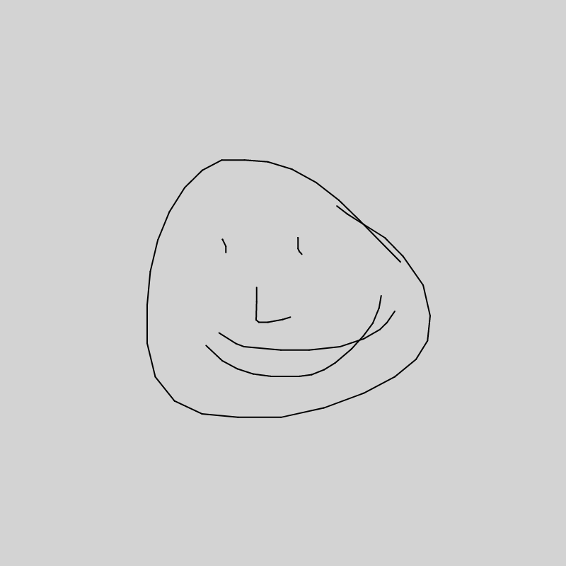 NeuralFaces #25 static token preview