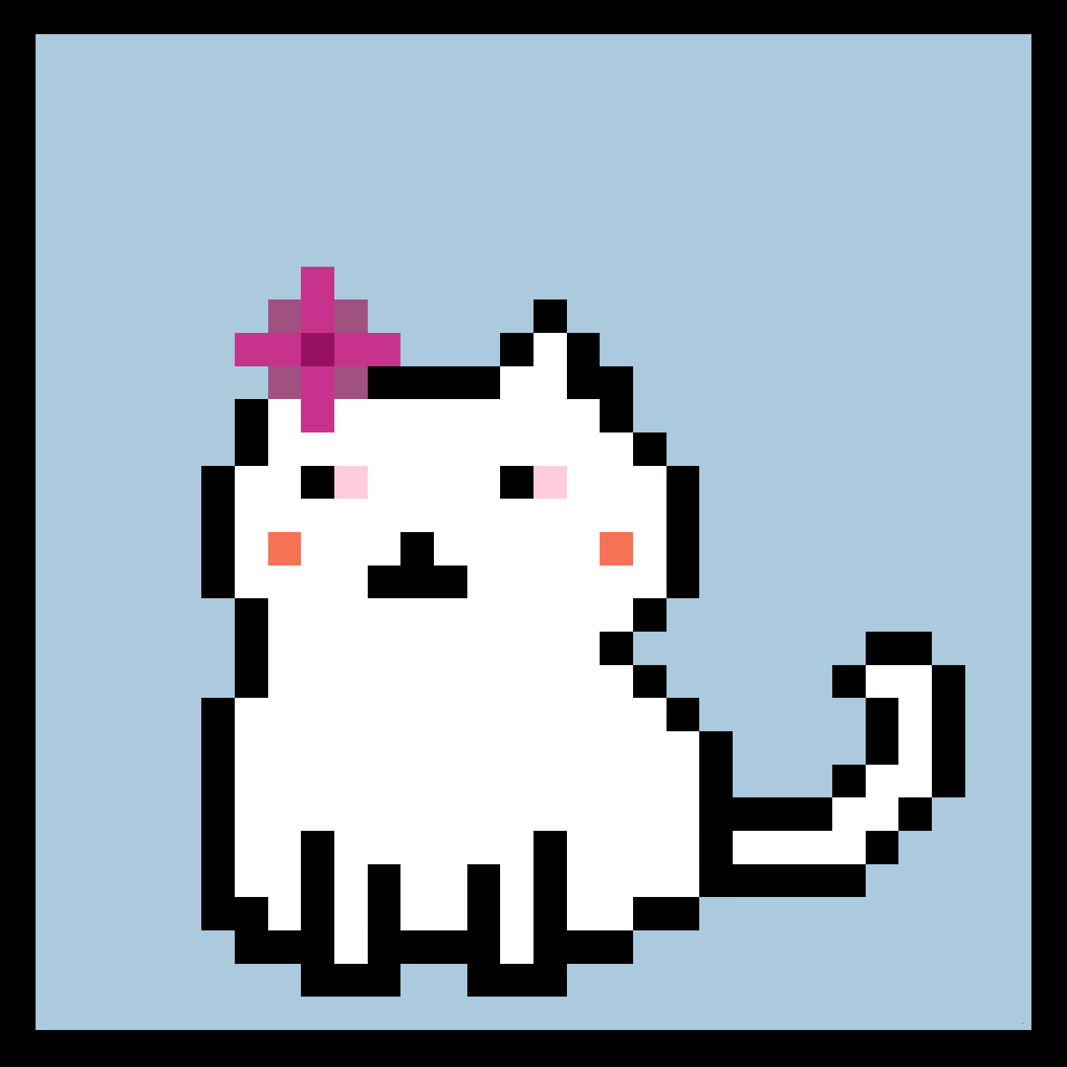 Lazy Kitties #850 static NFT preview