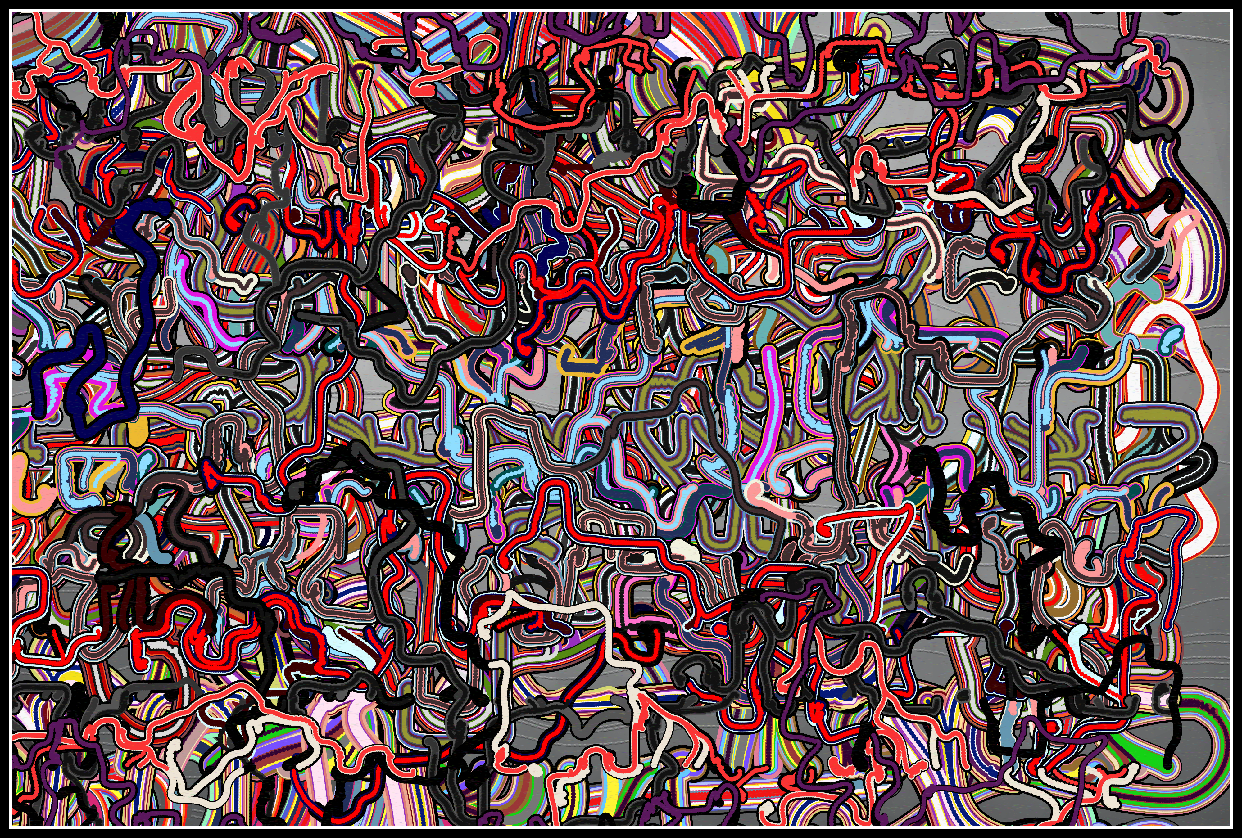 Pasghetti Tango #32 static NFT preview