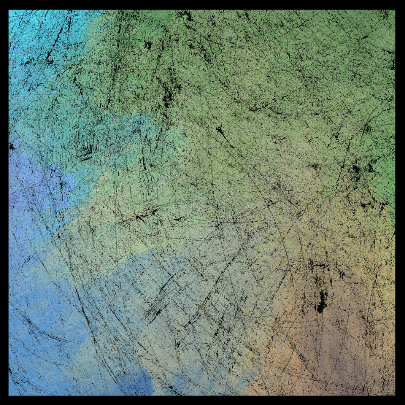 Colorful digital painting #39 static token preview