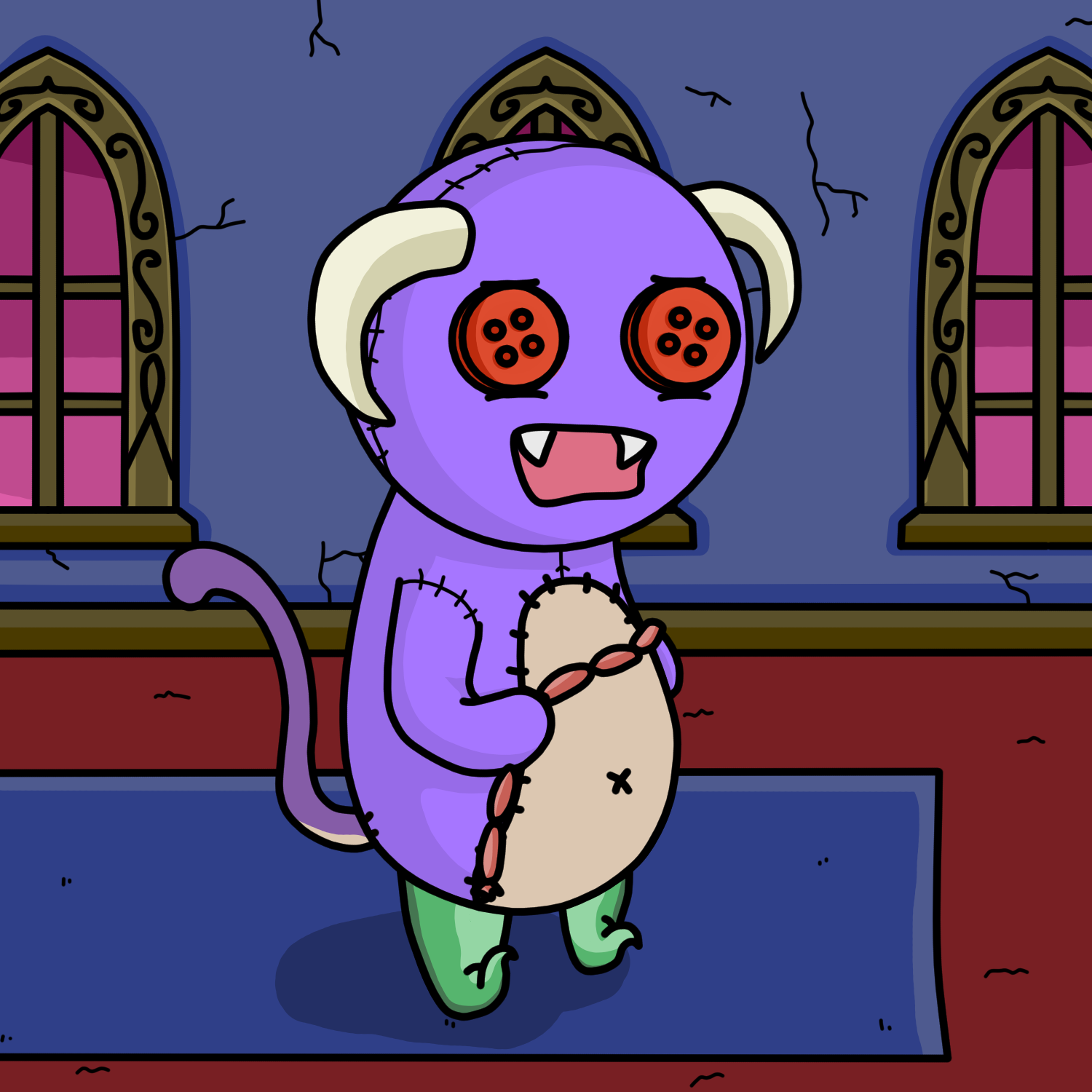 lil Creepers #138 static token preview