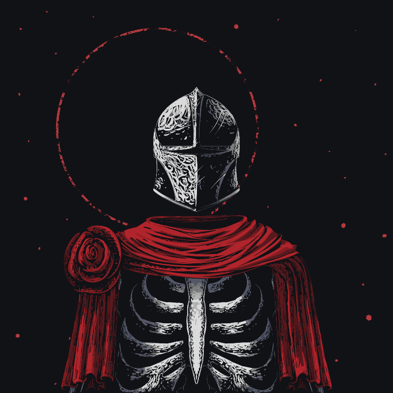 $SKULL Knights #86 static token preview